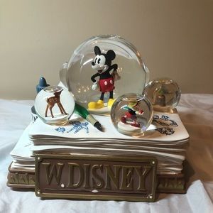 Disney- Walt Disney Snow Globe
